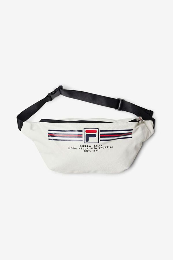 Fila Tašky Biele - Xl Biella Italia Sling Sack Vypredaj - Slovakia 72608-PRXB